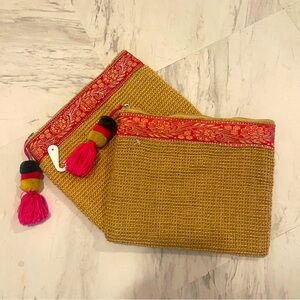 NEW BOHO MAKEUP BAGS